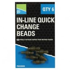 Preston Innovations Method Feeder Inline Quick Change Beads 6pk